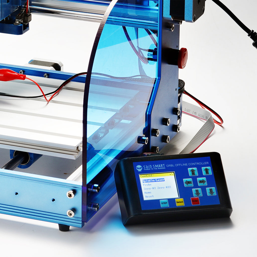 Offline Controller Module for Genmitsu CNC Router 3018-PROVer, Jinsoku ...