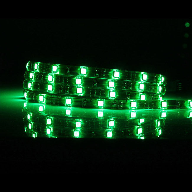 RGB SMD5050 5M LED Flexible Light Strip, 6 Color 24 Key Remote Control - Thumbnail 3
