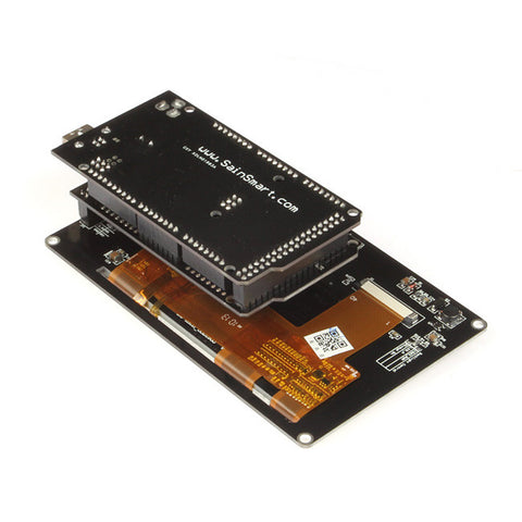 [Discontinued] SainSmart MEGA2560 R3+5" LCD Touch Panel SD Card Slot + Shield Kit For Arduino
