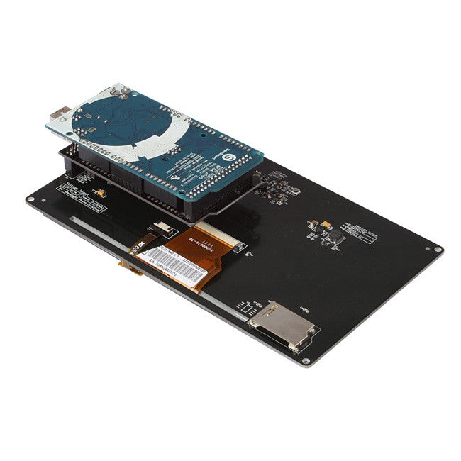 SainSmart MEGA2560 with 7 Inch TFT LCD Screen and Shield - Thumbnail 5