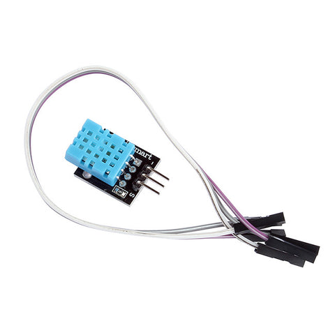 DHT11 Temperature-Humidity Sensor Module - RobotShop