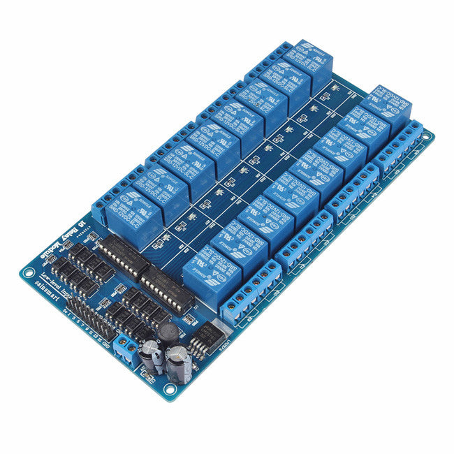 16 Channel 12V Relay Module