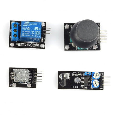 [Discontinued] 37-in-1 Sensors Kit for Arduino