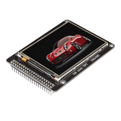 [Discontinued] SainSmart UNO R3 + 2.8" TFT LCD Touch Screen + TFT LCD Shield Kit for Arduino
