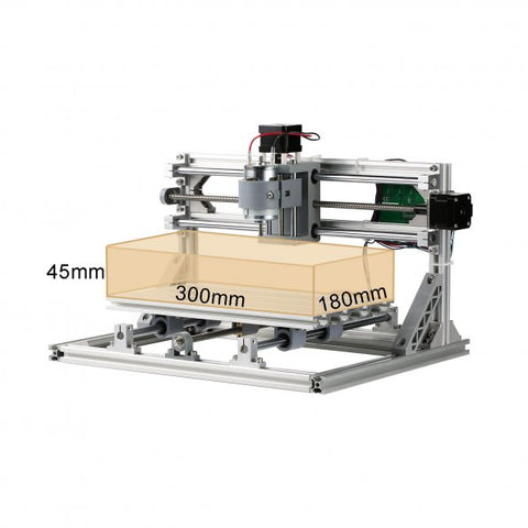 [Discontinued] [Open Box] SainSmart Genmitsu CNC Router 3018 DIY Kit