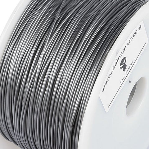 [Discontinued] Silver, PLA Filament 1.75mm 1kg/2.2lb