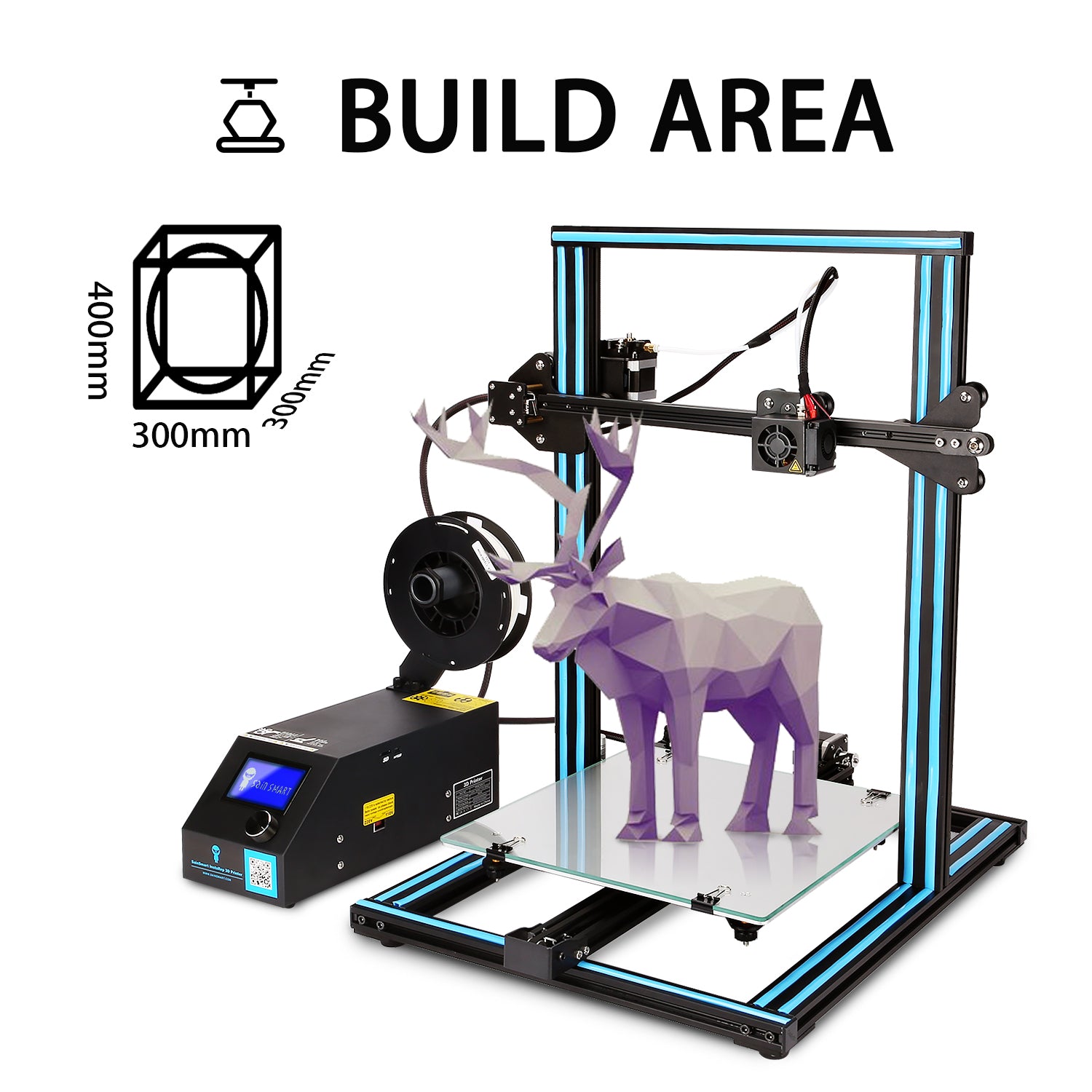 Discontinued] SainSmart x Creality3D CR-10 Standard 3D Printer