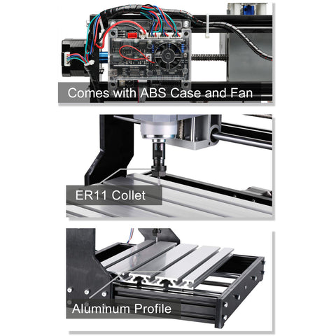 [Discontinued] SainSmart Genmitsu CNC 3018-PRO Laser Machine Special Bundle Kit