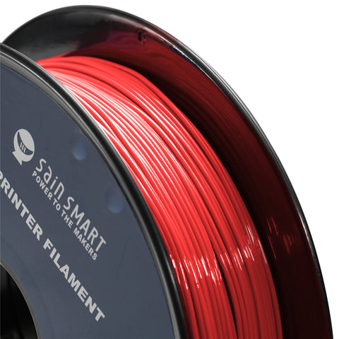 Neon Scarlet, Cyberpunk Color TPU 1.75mm Filament 0.8kg/1.76lb