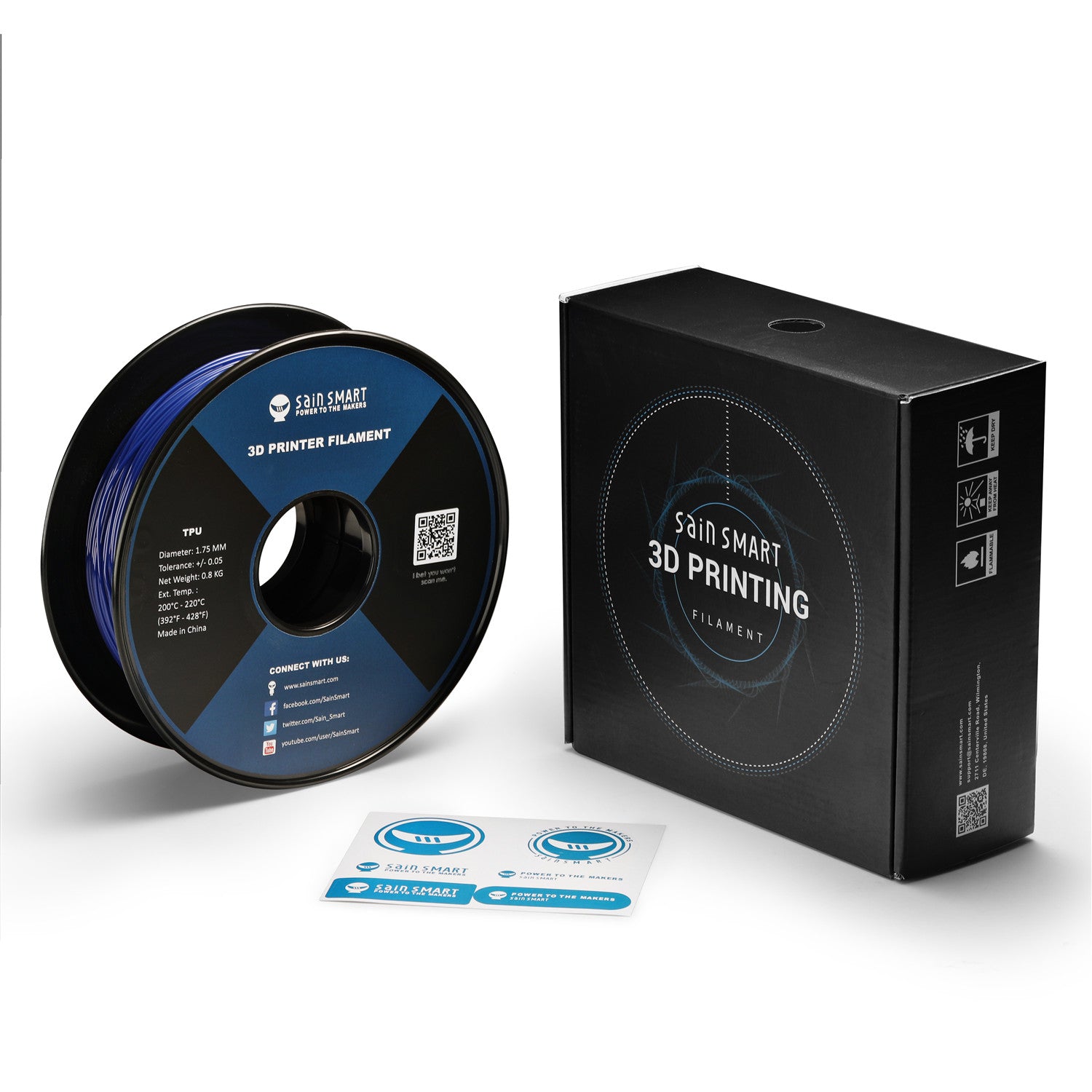 SainSmart Flexible TPU Filament - Thumbnail 2