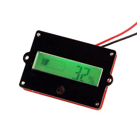 [Discontinued] lead batteries indicator Battery capacity LCD Tester for 36V Lead Acid battery