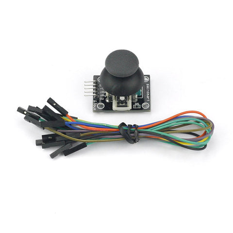 [Discontinued] SainSmart JoyStick Module + Free 10 Dupont wires for Arduino