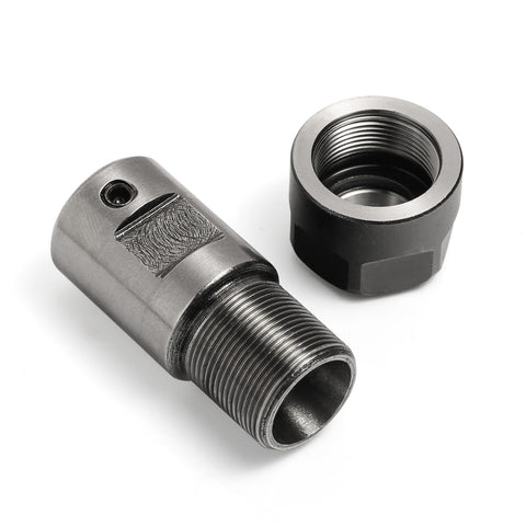 Collet Holder for CNC Milling, Compatible with GS-775M 24V 20,000 RPM Spindle