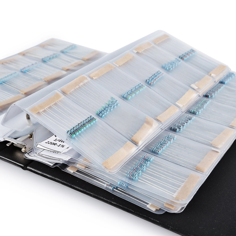 SainSmart 1/4W 140 Value 1400 Piece Resistor Kit - Thumbnail 3