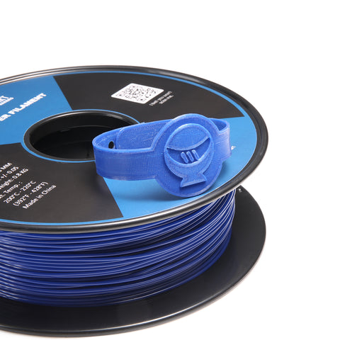 Galaxy Blue, Flexible TPU Filament 1.75mm 0.8kg/1.76lb