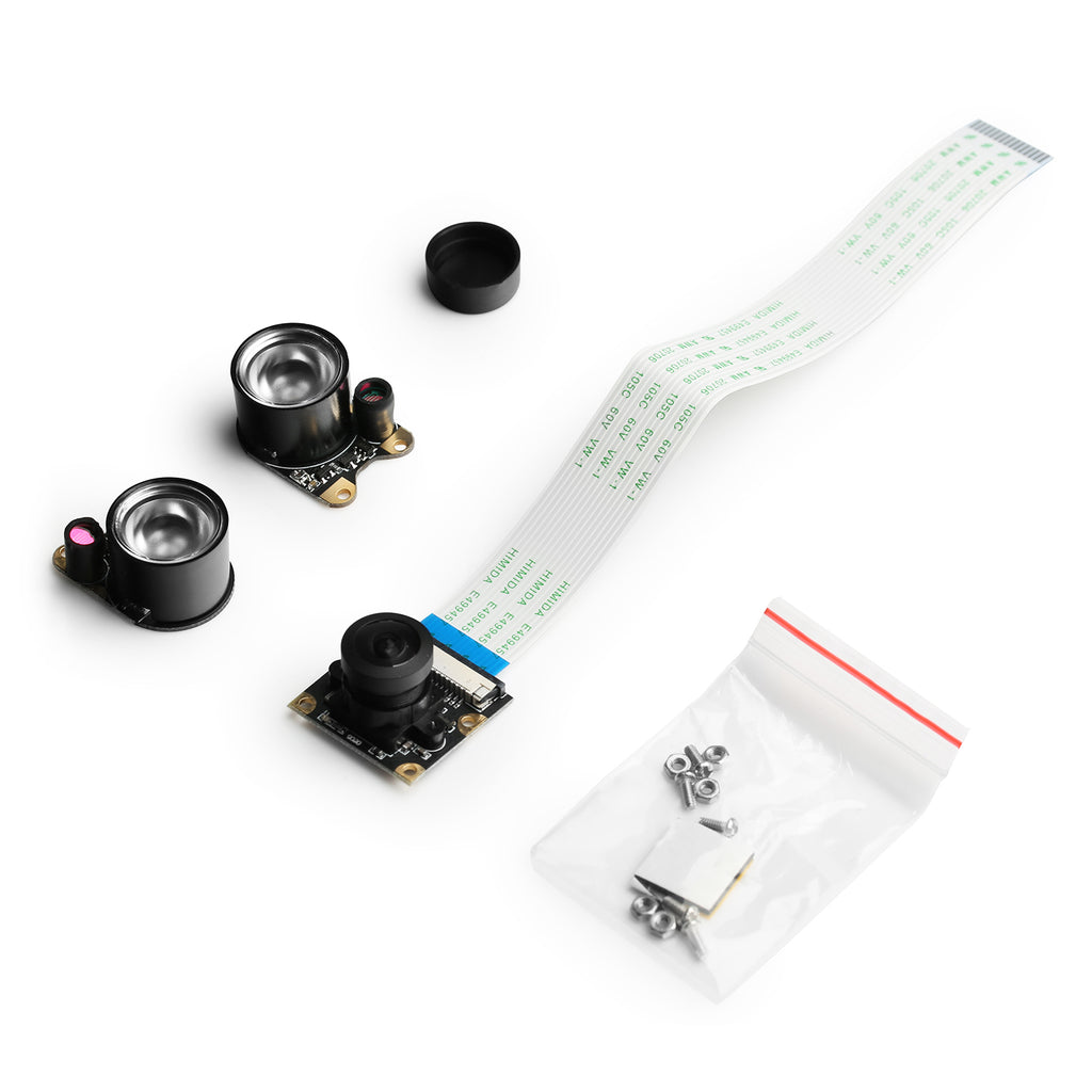 Camera Module for NVIDIA Jetson Nano Board | 8MP Sensor | 160 Degree ...
