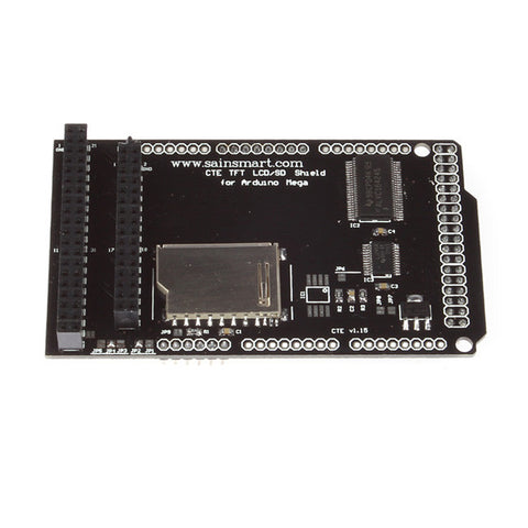 [Discontinued] MEGA2560 R3 + 7" TFT LCD Screen SD Card Slot + TFT Shield For Arduino [US Only]