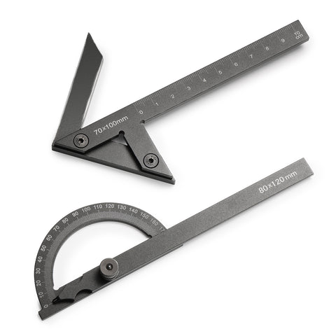 [Discontinued] Woodworking Angle Protractor Set,  for all building geometry trades