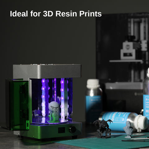 [Discontinued] SainSmart UV Curing Chamber for SLA/DLP Resin 3D Printer