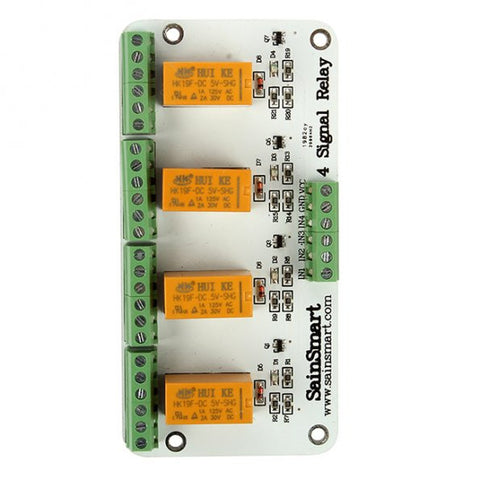 [Discontinued] 4-Channel Signal Relay Module