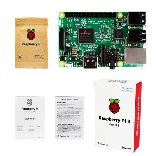 Raspberry Pi 3 Model B - Thumbnail 5