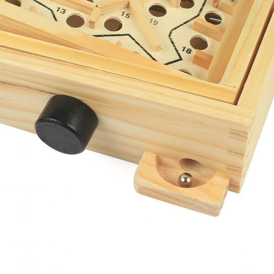 [Discontinued] SainSmart Jr. Amaze CB-31 Hand and Eye Coordination Wooden Labyrinth