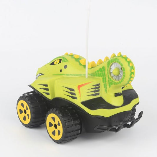 [Discontinued] SainSmart Jr. RC-02 Amphibious Remote Control Crocodile Car Green