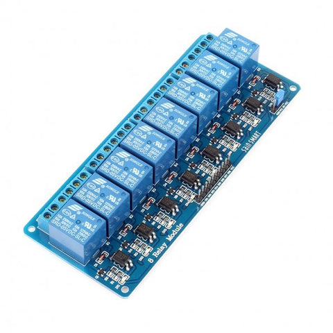 [Discontinued] SainSmart 8 Channel controller USB HID Programmable Control Relay Module Kit