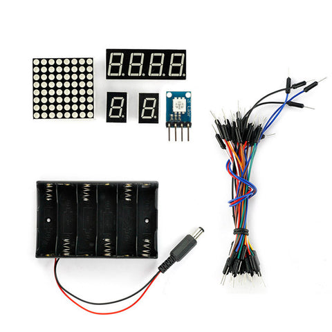 [Discontinued] SainSmart Leonardo R3+L293D Motor Drive Shield Starter Kit With Basic Arduino Projects