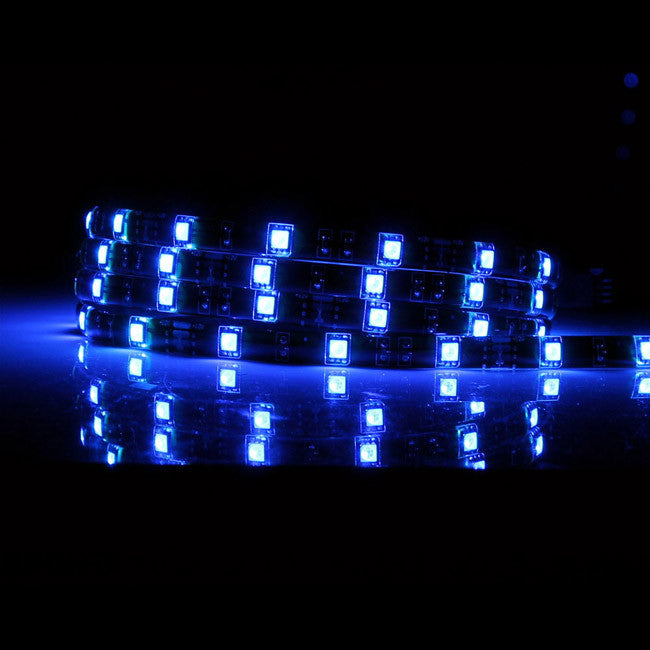 RGB SMD5050 5M LED Flexible Light Strip, 6 Color 24 Key Remote Control - Thumbnail 4