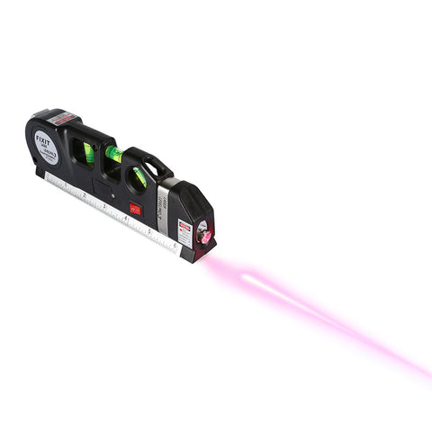 [Discontinued] Multipurpose Laser Level laser measure Line 8ft+ Measure Tape Ruler Adjusted Standard and Metric Rulers