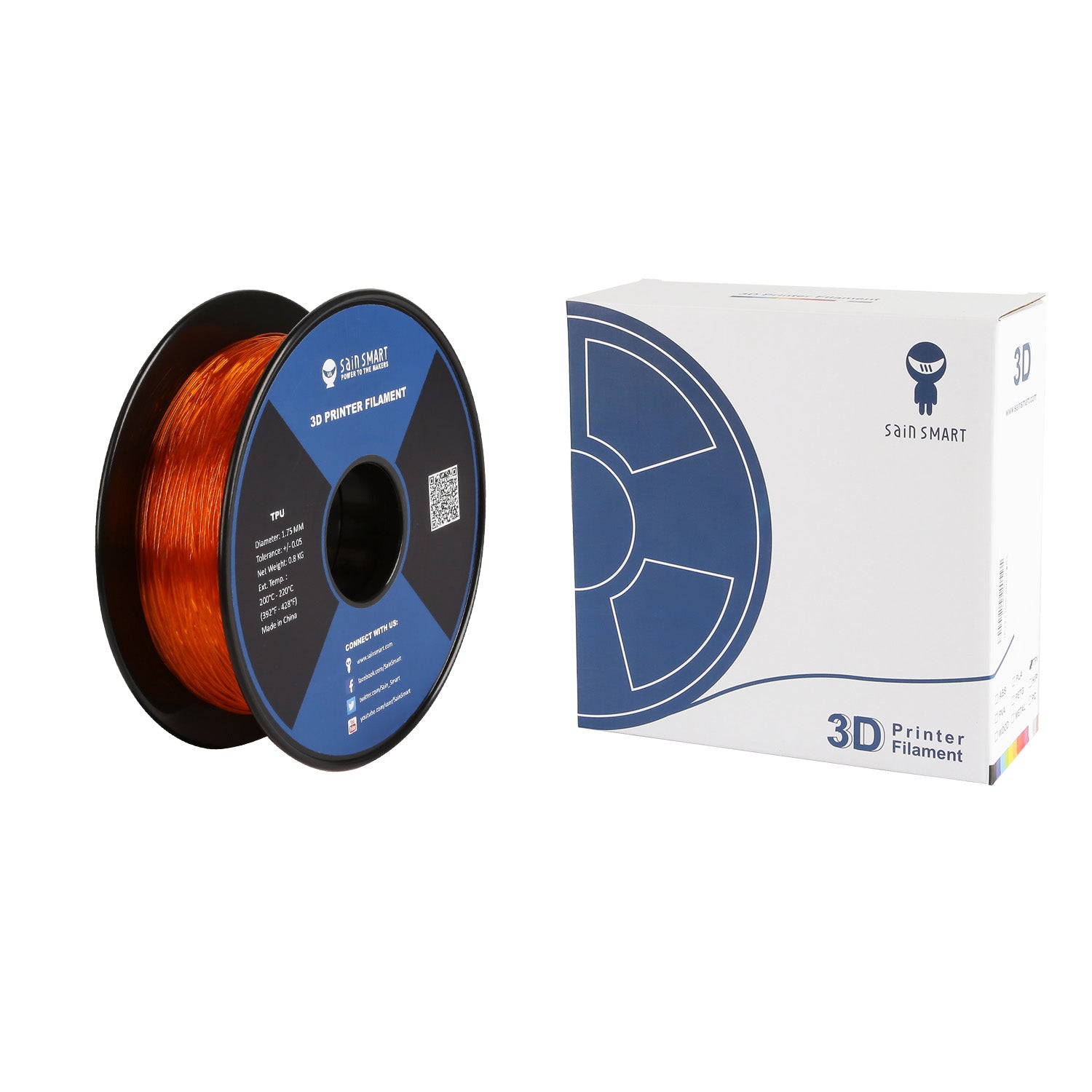 SainSmart Flexible TPU Filament