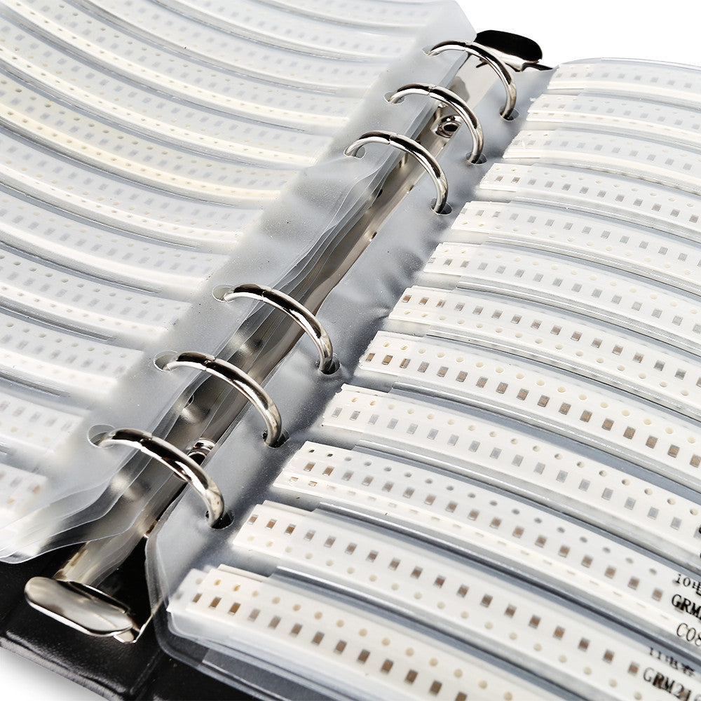 SainSmart 0805 SMD SMT Chip Capacitors Assortment Kit - Thumbnail 2