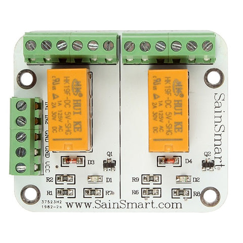[Discontinued] 2-Channel Signal Relay Module