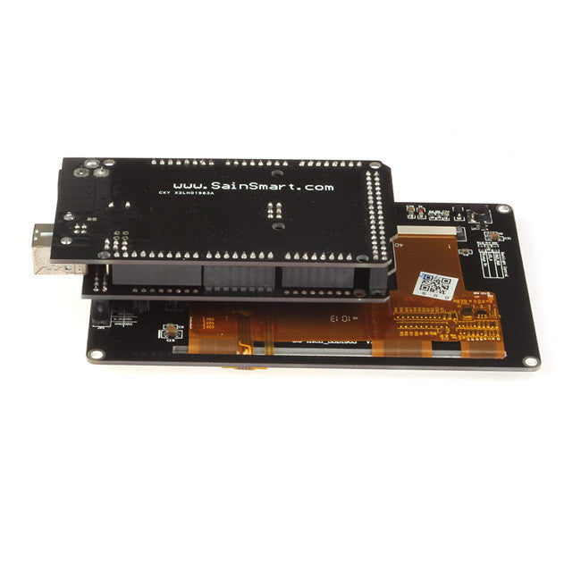 SainSmart MEGA2560 R3 with 5" LCD Touch Panel and SD Card Shield Kit - Thumbnail 5