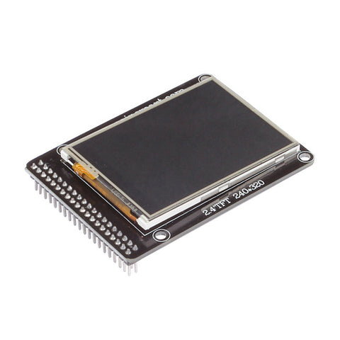 [Discontinued] SainSmart 2.4" TFT LCD Touch Panel SD Card Slot+Shield for Arduino MEGA2560