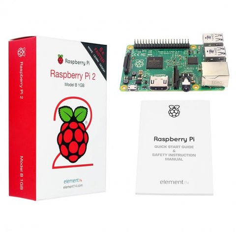 [Discontinued] Raspberry Pi 2 Model B 1GB RAM Quad Core CPU On sale Fast Shipping