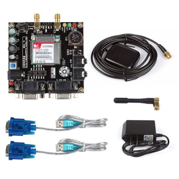 SainSmart SIM928 Development Board - Thumbnail 5