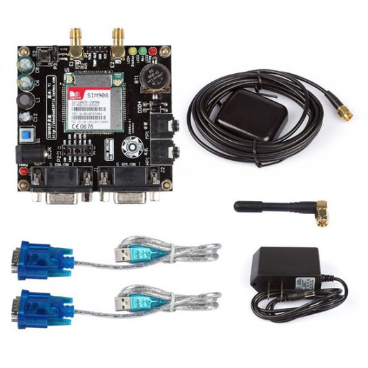 [Discontinued] SainSmart GPS GPRS GSM Quad-Band SIMCom SIM928 Development Board 850M/900M/1800M/1900MHz