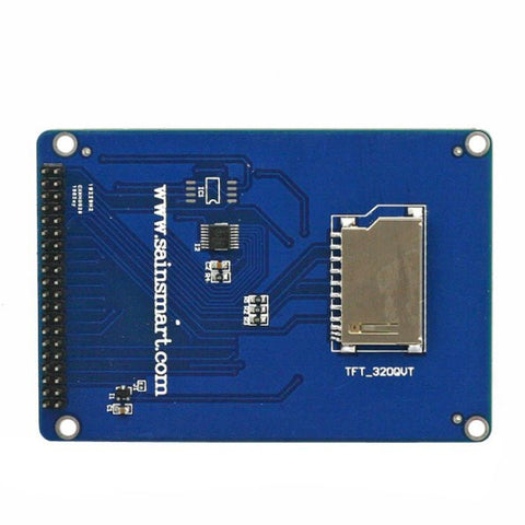 [Discontinued] Mega 2560 R3 + Adaptor Shield + 3.2 TFT LCD Touch Panel