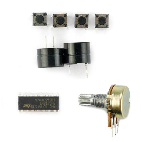 [Discontinued] SainSmart MEGA2560 R3+Servo motor Starter Kit for Basic Arduino Projects