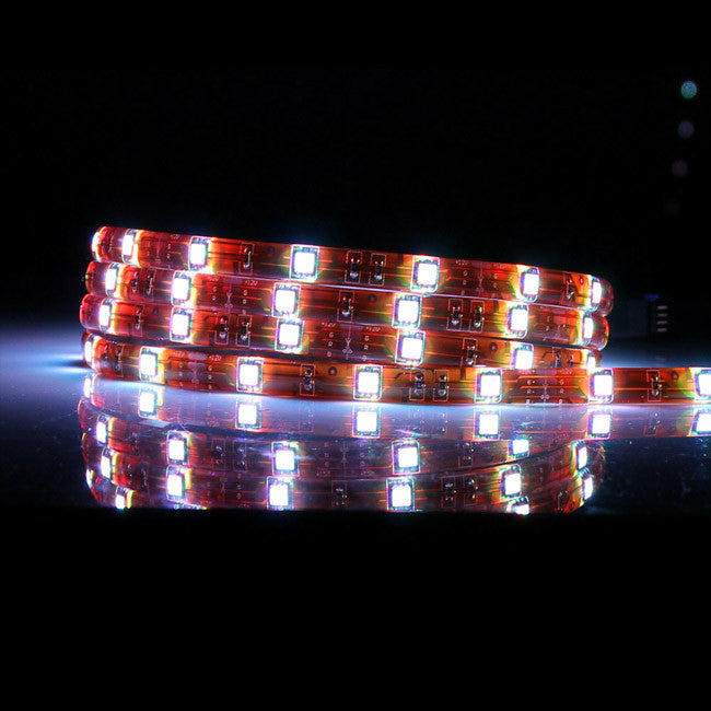 RGB SMD5050 5M LED Flexible Light Strip, 6 Color 24 Key Remote Control - Thumbnail 2