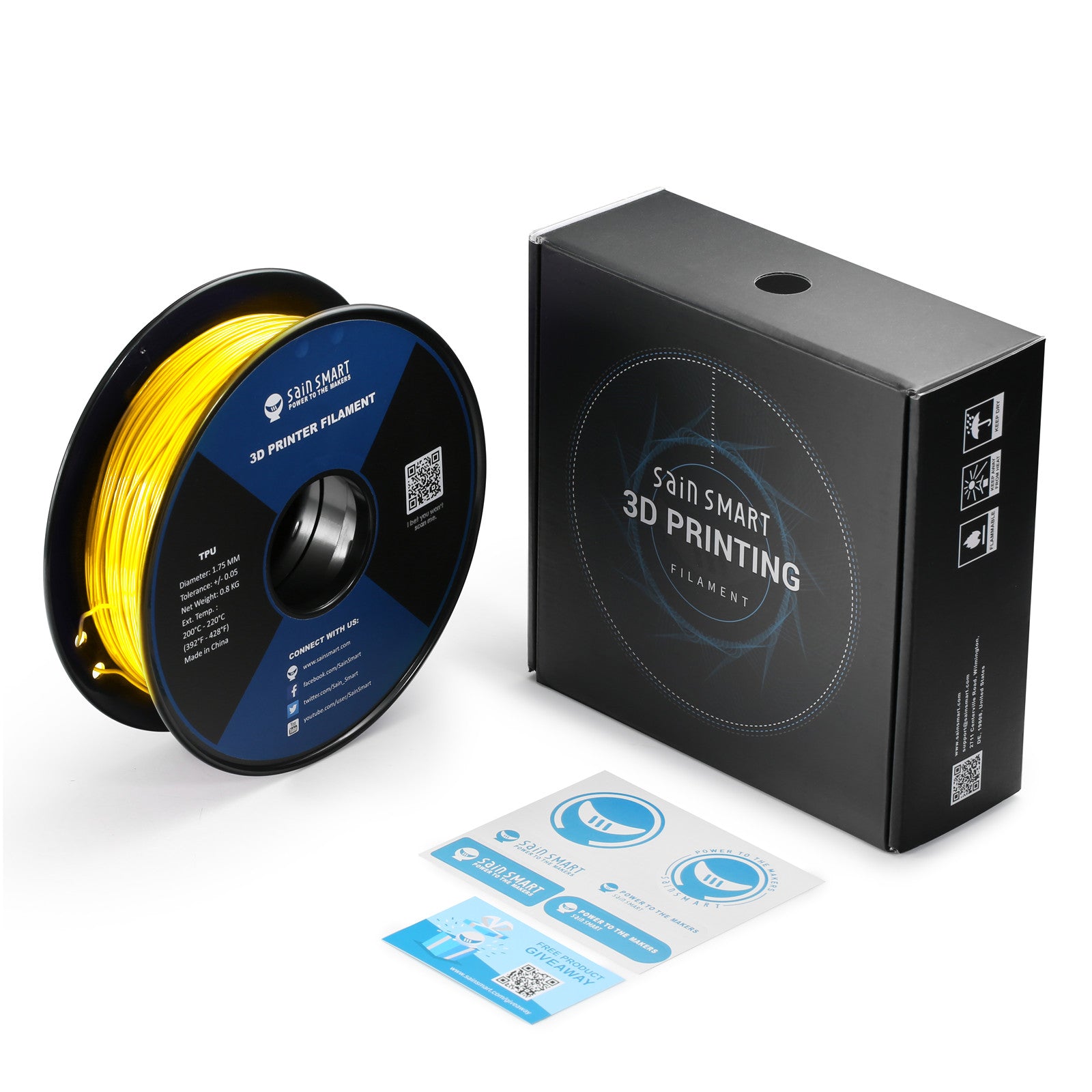 SainSmart TPU Filament - Thumbnail 4