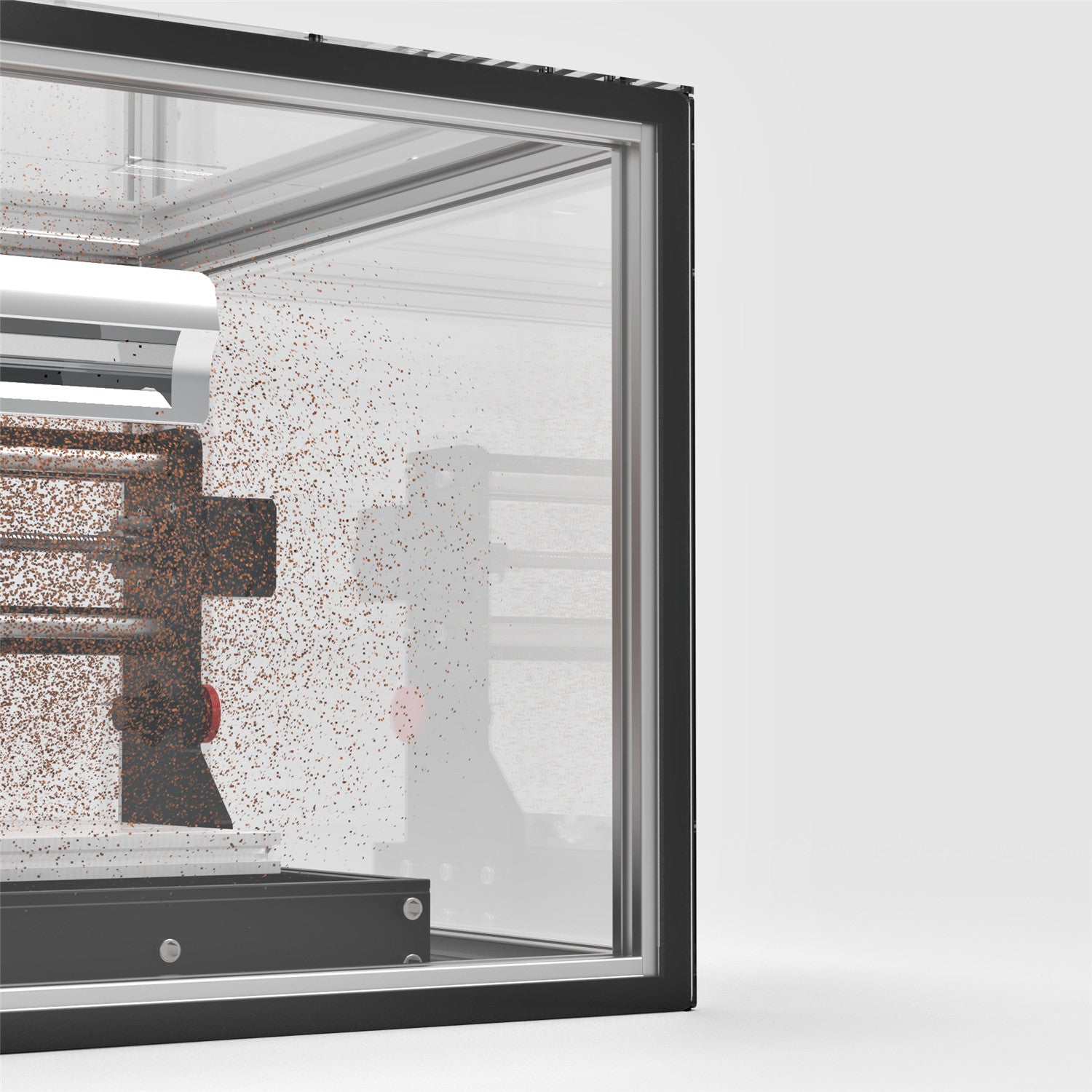キャビテーション Open Box] Genmitsu KABA Desktop CNC Enclosure – SainSmart.com