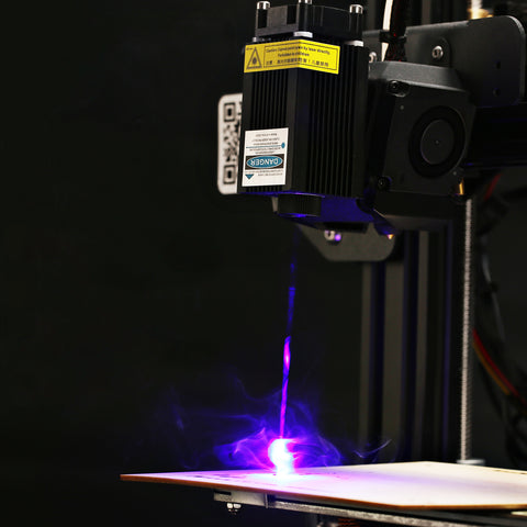 Creality 3D Printer 1.6W Laser Engraver Module Attachment Kit