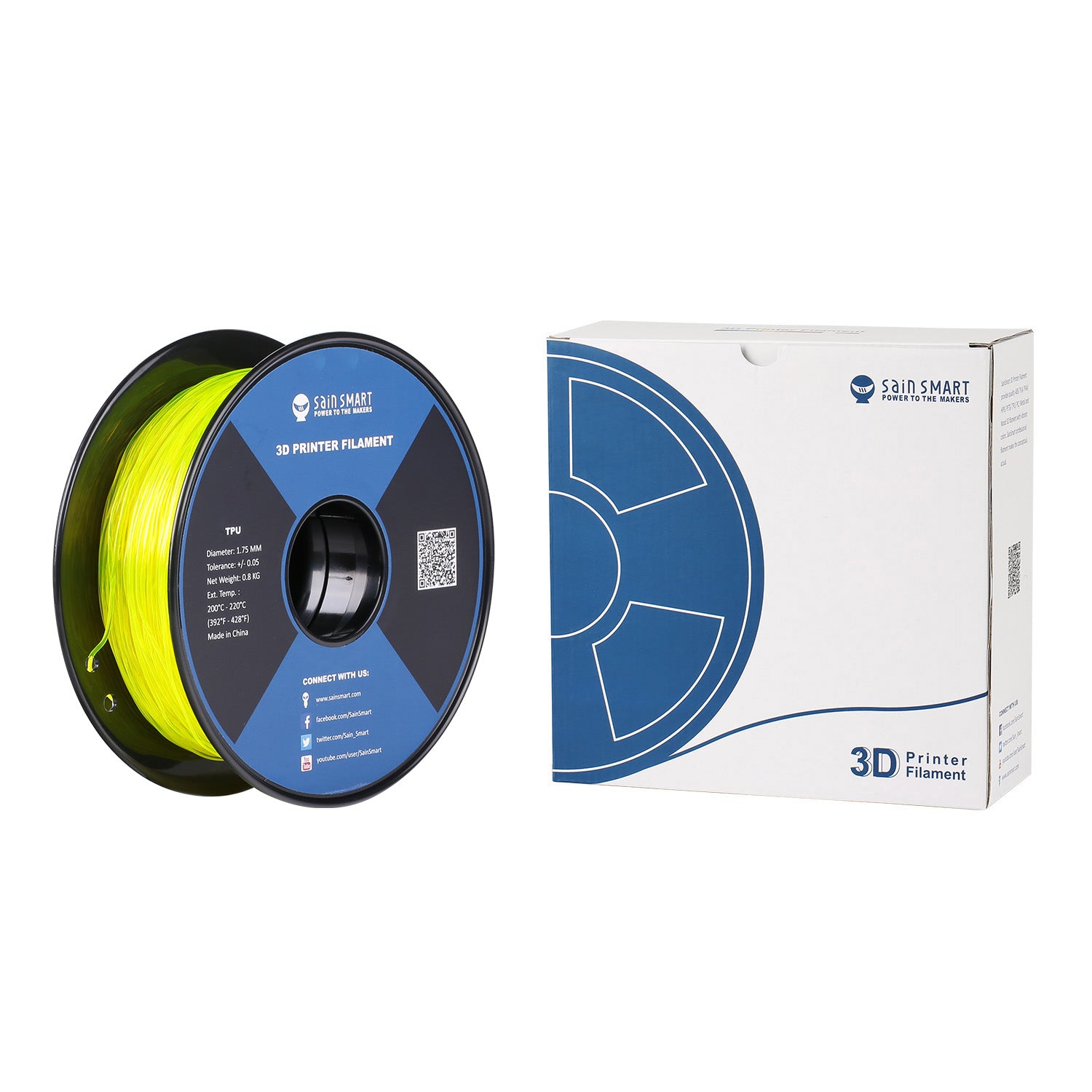 SainSmart Flexible TPU Filament