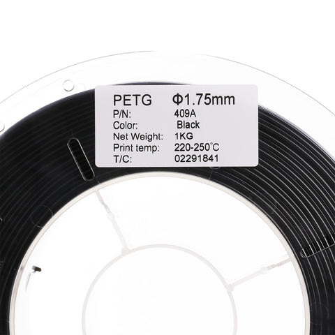 All Colors, PETG Filament 1.75mm 1kg/2.2lb, SainSmart PRO-3 Series