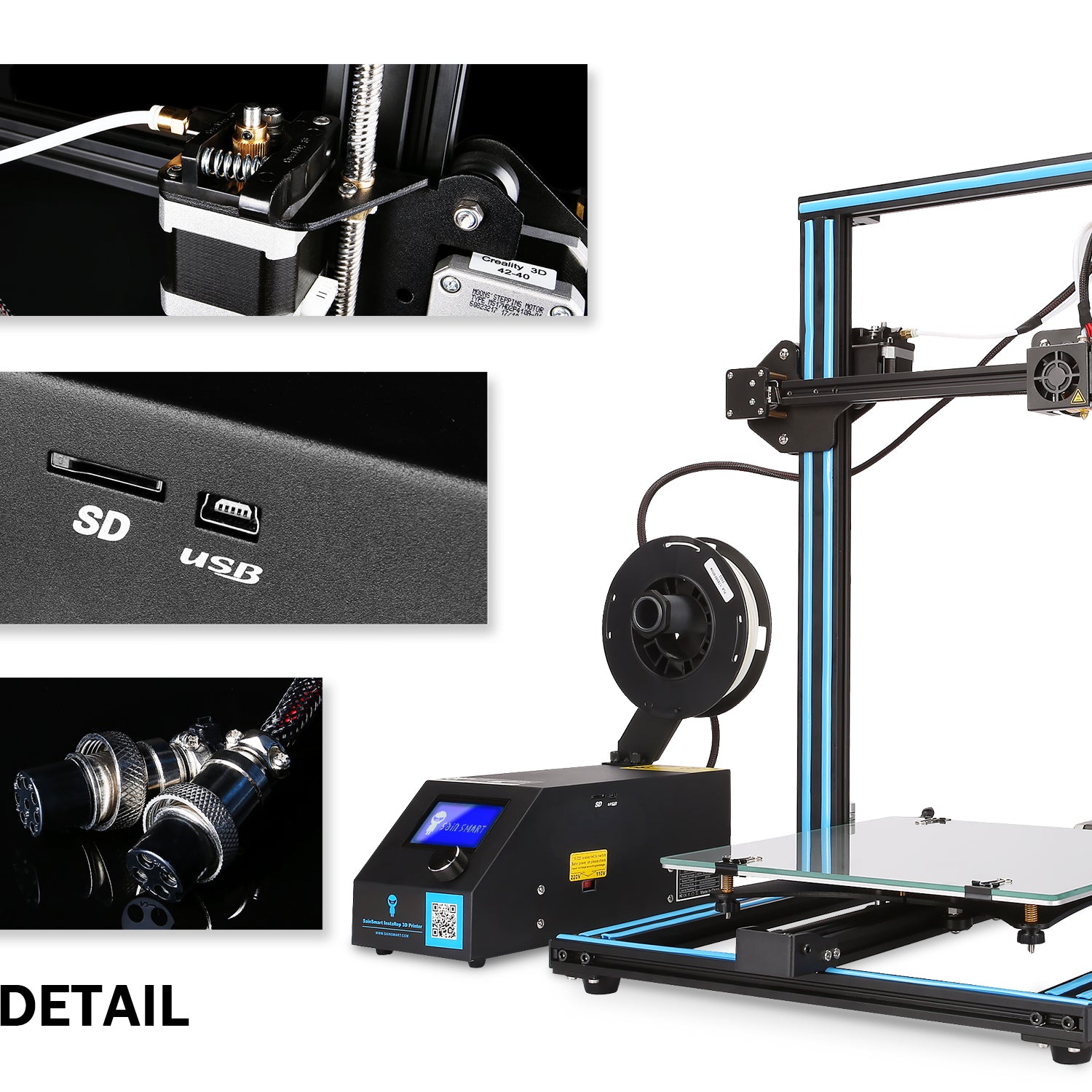 SainSmart x Creality3D CR-10 Standard 3D Printer - Thumbnail 4