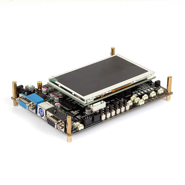 Xilinx FPGA Development Board XC3S500E-PQG208 XCF04S - Thumbnail 5
