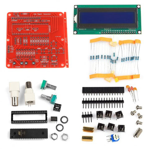 [Discontinued] SainSmart DDS Function Signal Generator Module Sine Square Sawtooth Triangle Wave Kit